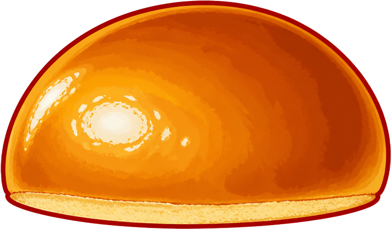 Glazed crown
